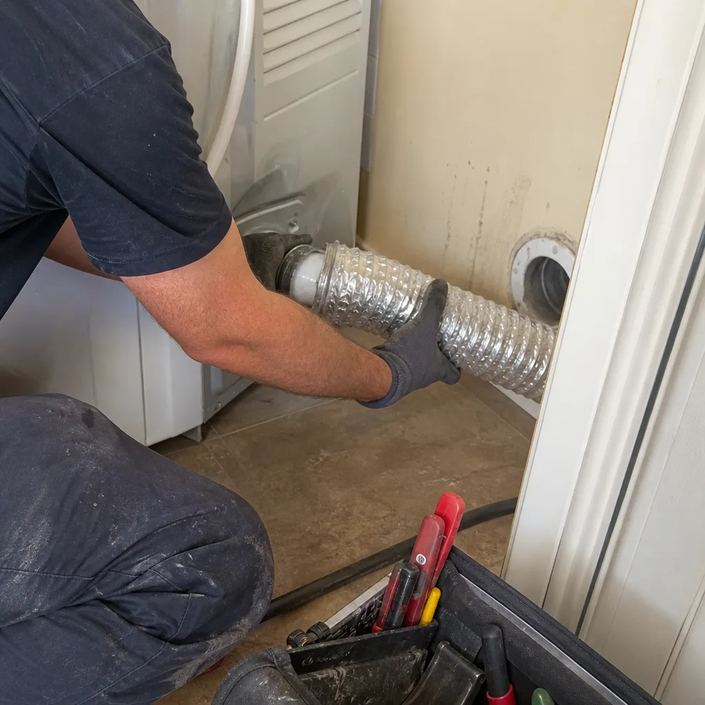 Dryer Vent Cleaning in Addison