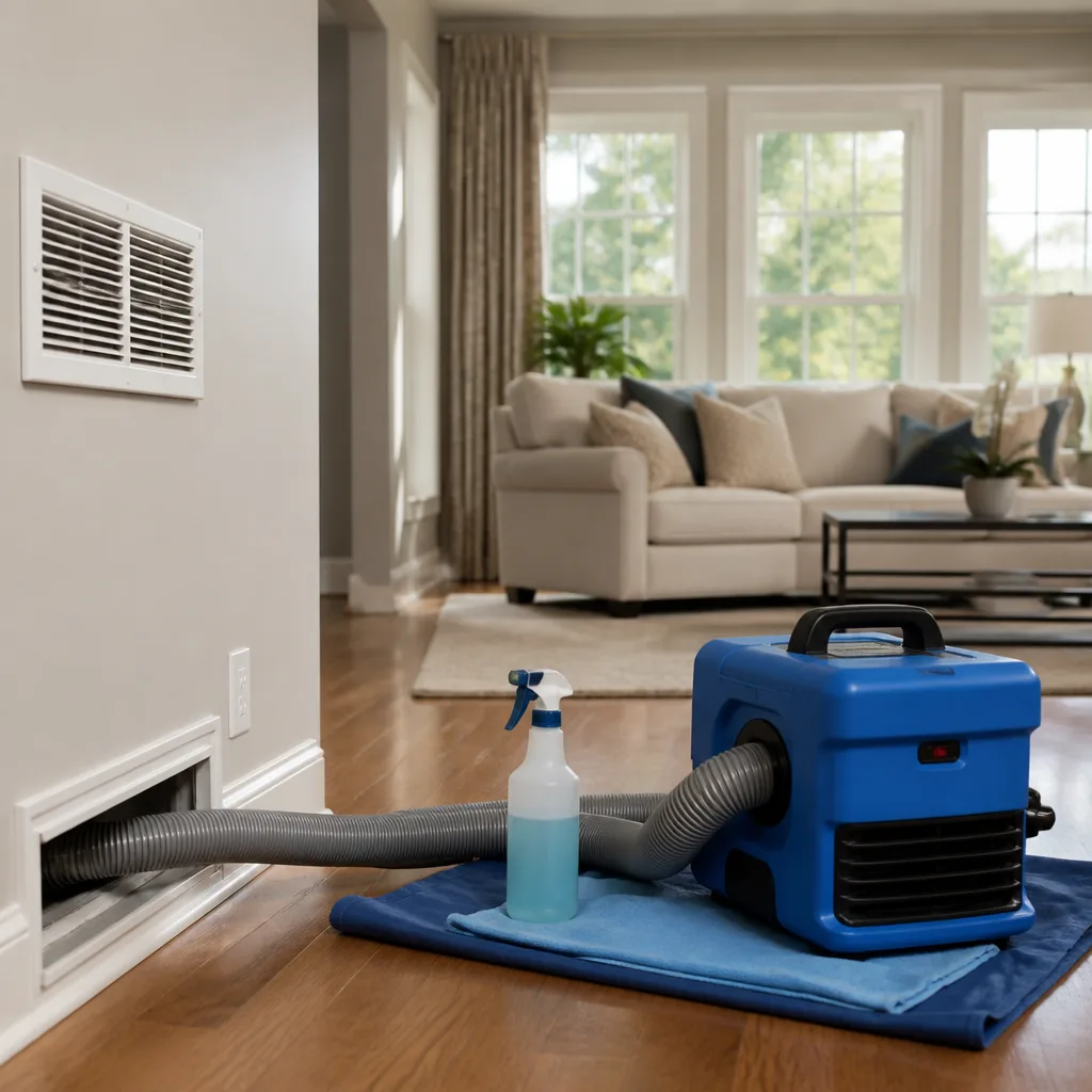 Sanitizing & deodorizing
