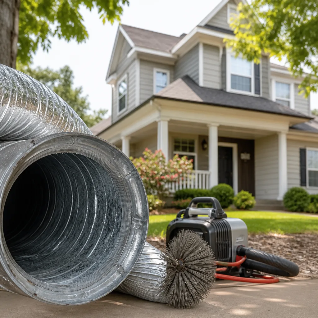 Whole-home duct cleaning